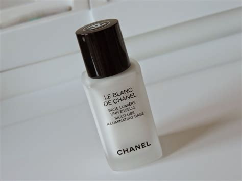 chanel sheer illuminating base makeupalley|le blanc Chanel primer.